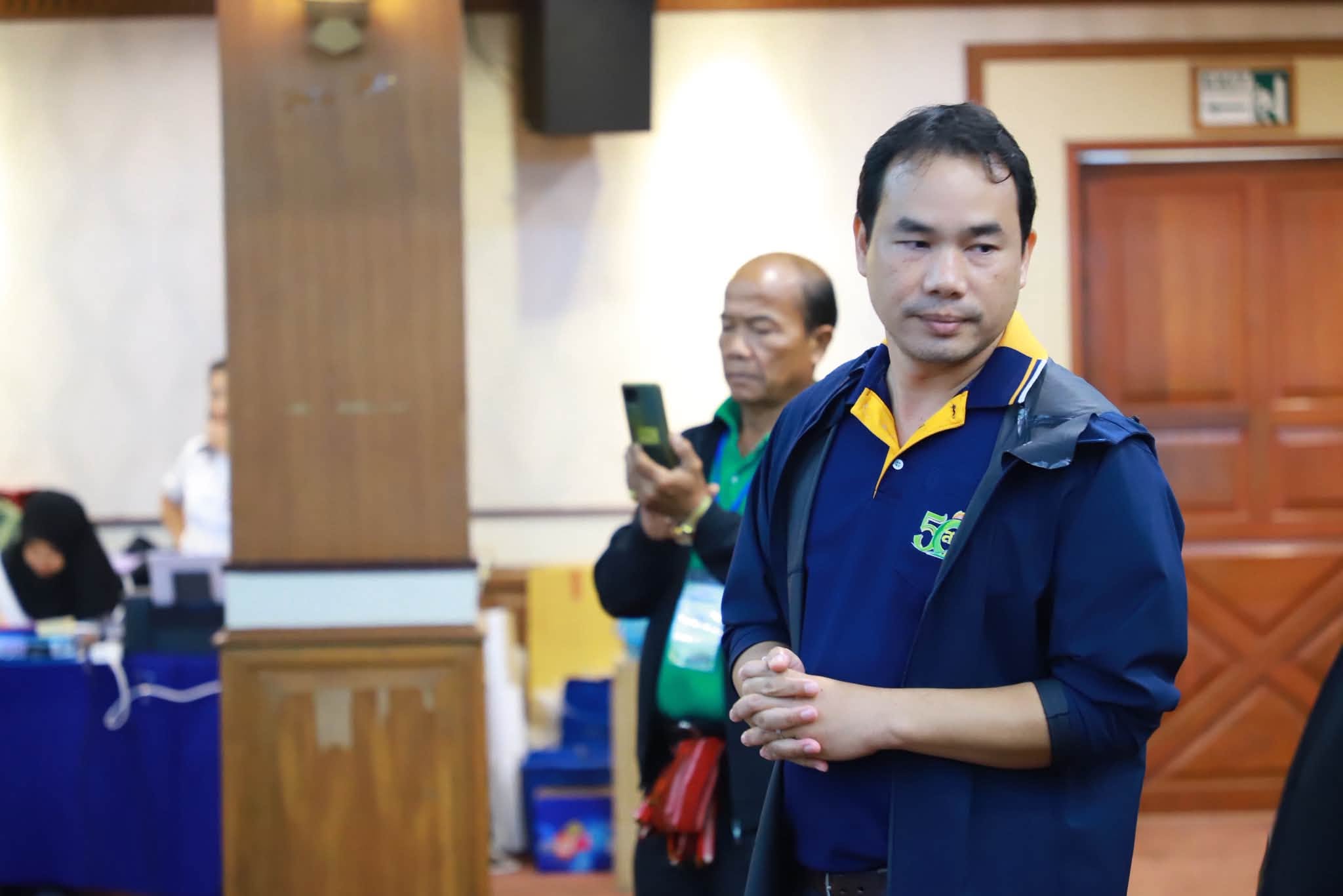title - รองเลขาธิการ ส.ป.ก. ปิดสัมมนาฯ ดันวิสัยทัศน์ “สร้างสิทธิ เสริมทุน หนุนเกษตร” ยกระดับผู้นำเกษตรกรสู่ระบบเศรษฐกิจสีเขียว